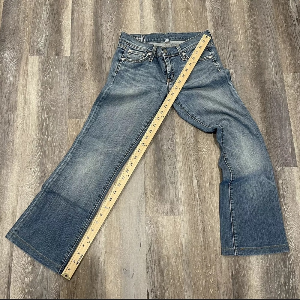 Marciano GUESS Women’s Jeans Size 27x26 Flare - Picture 8 of 10